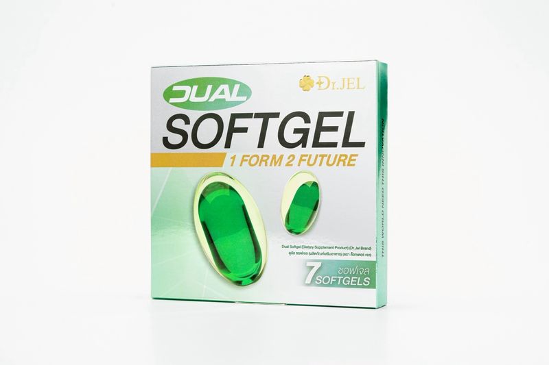 Dr.Jel (Dr Jel) Dual Softgel 1 Form · 2 Actions · 7 Softgels Fast Relief for Acid Reflux & Digestive Balance Dr.Jel (Dr Jel) Dual Softgel 1 Form · 2 Actions · 7 Softgels Fast Relief for Acid Reflux & Digestive Balance