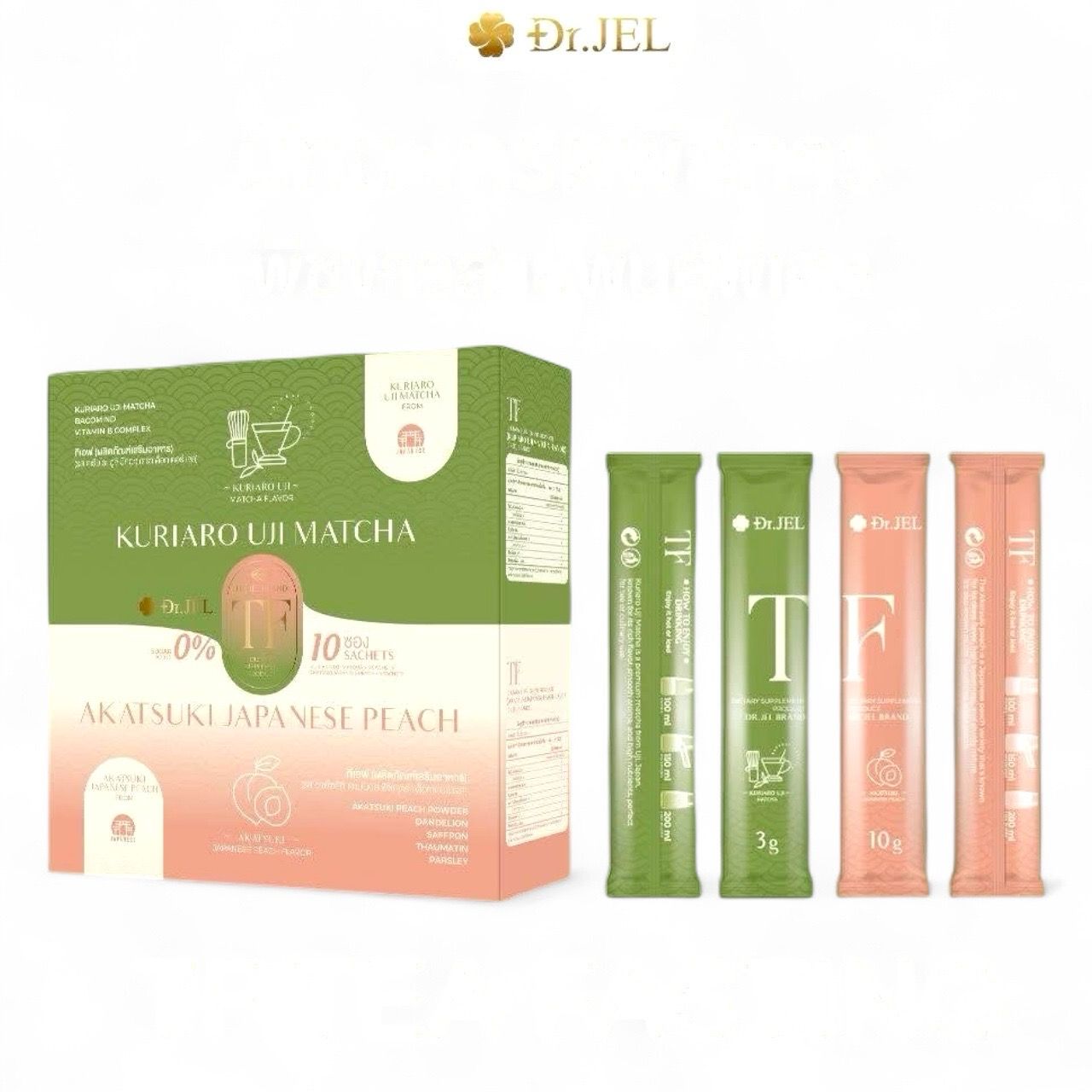 Dr. Jel TF Tea Fasting 10 Sachets (Dr Jel)