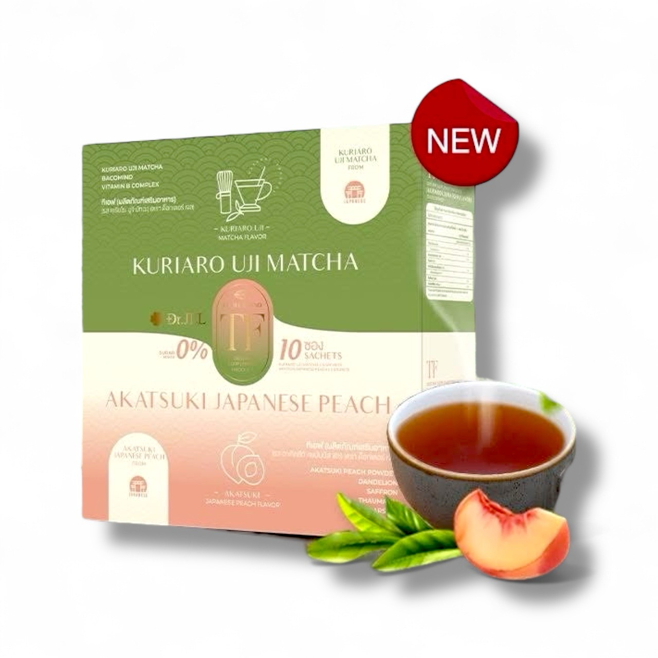 Dr. Jel TF Tea Fasting 10 Sachets (Dr Jel)