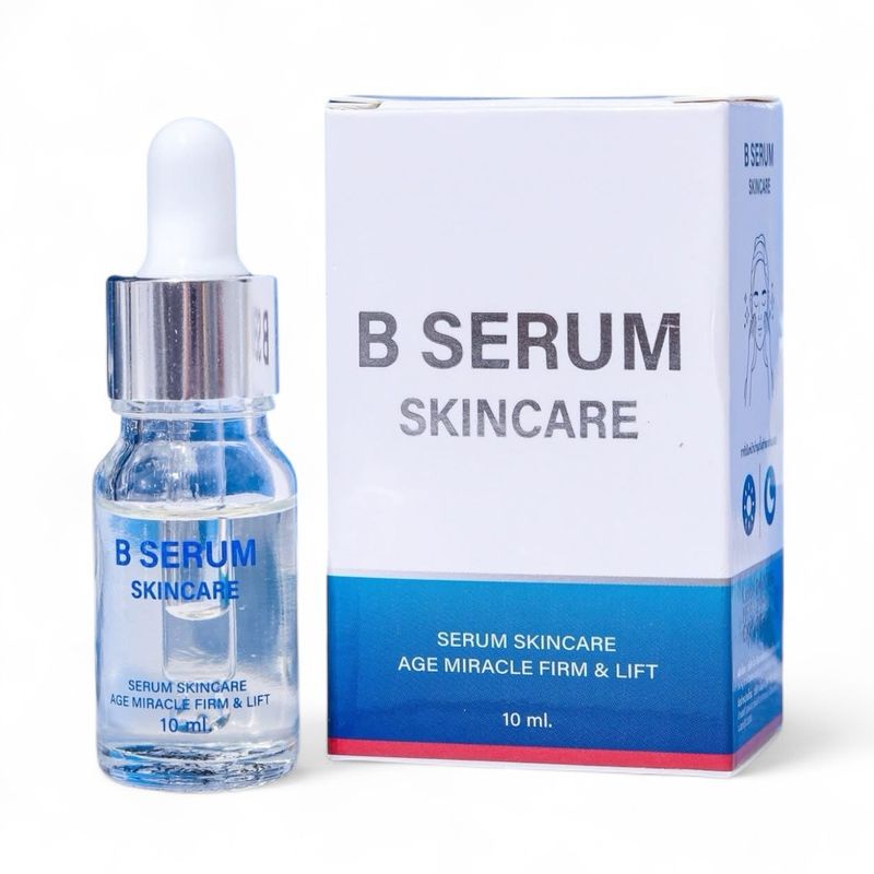 B SERUM SKINCARE by Wuttisak Clinic – 10ml “Botox in a Bottle” B SERUM SKINCARE by Wuttisak Clinic – 10ml “Botox in a Bottle”