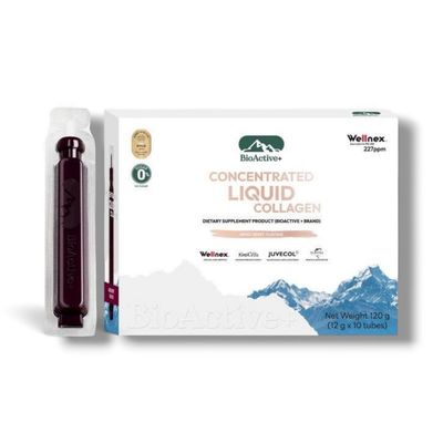 BIOACTIVE+ CONCENTRATED LIQUID COLLAGEN (10 Tubes) BIOACTIVE+ CONCENTRATED LIQUID COLLAGEN (10 Tubes)