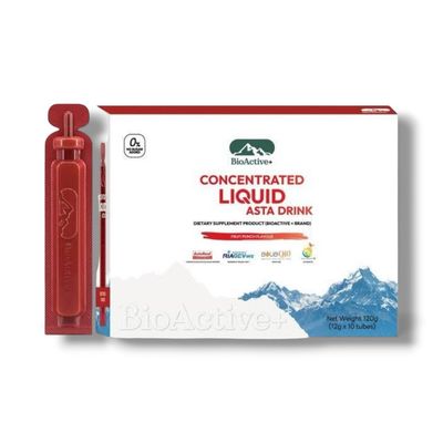 BIOACTIVE+ CONCENTRATED LIQUID ASTA DRINK (10 Tubes)