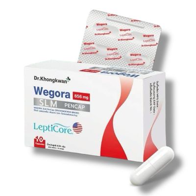 Wegora Capsule Pen by Dr. Khongkwan — 10 Capsules Wegora Capsule Pen by Dr. Khongkwan — 10 Capsules