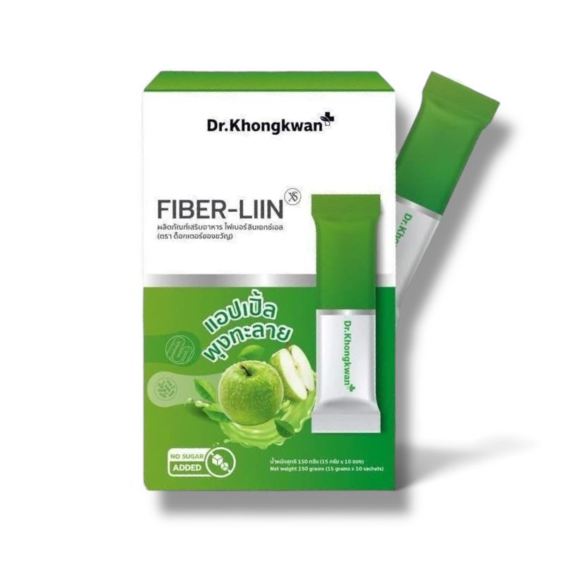 Fiber-Liin XS by Dr. Khongkwan — 10 Sachets Fiber-Liin XS by Dr. Khongkwan — 10 Sachets