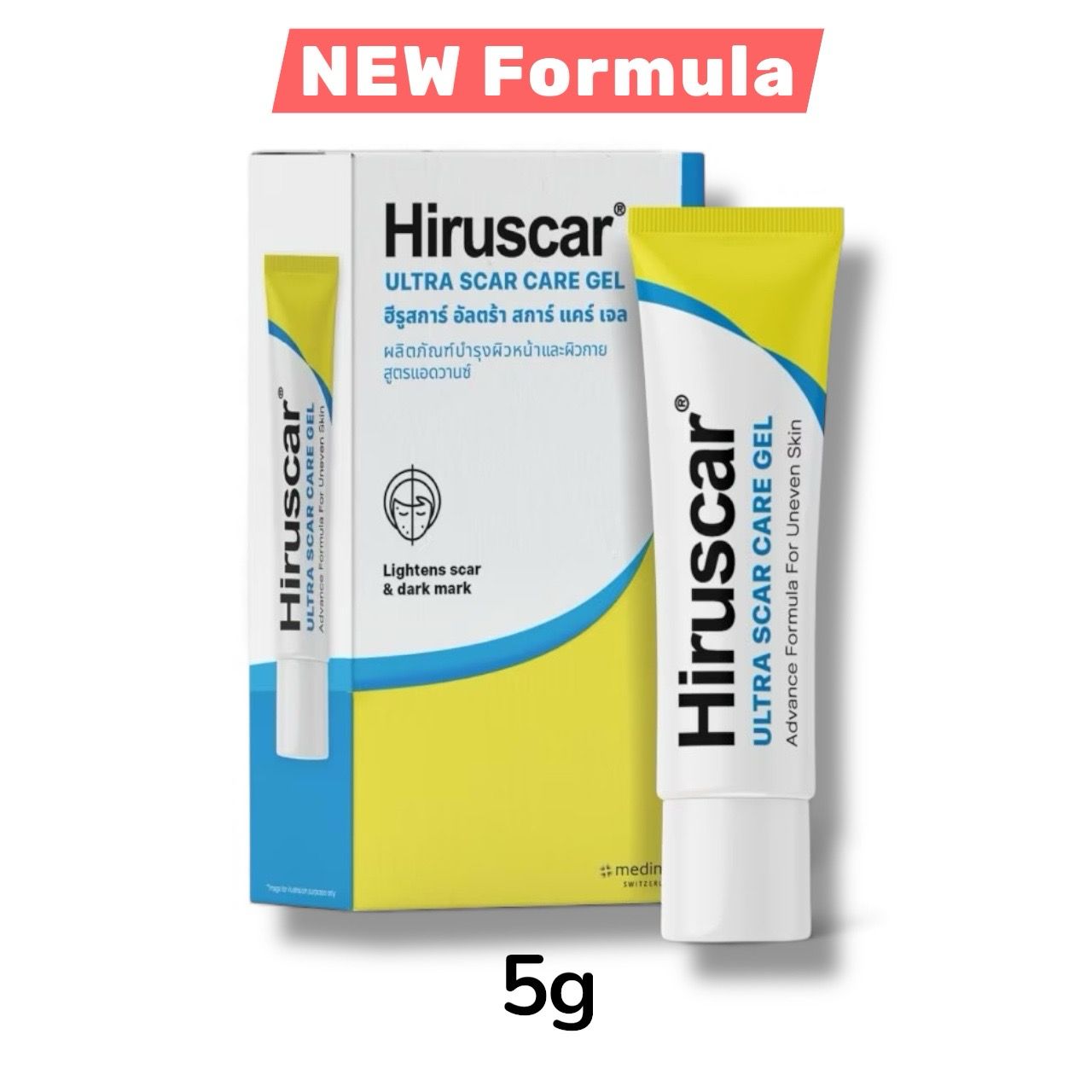 Hiruscar Ultra Scar Care Gel 20g (New Formula) Hiruscar Ultra Scar Care Gel 20g (New Formula)