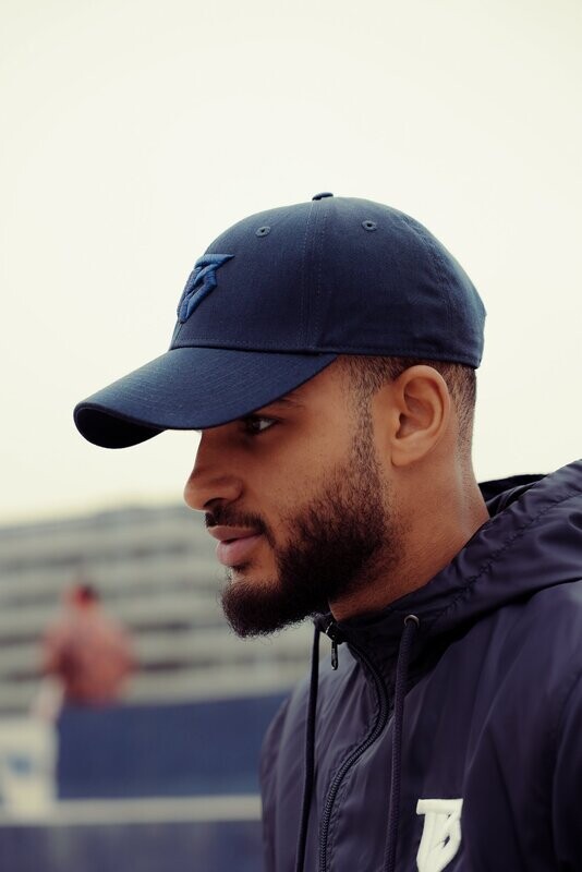 TB HAT BLUE/BLUE