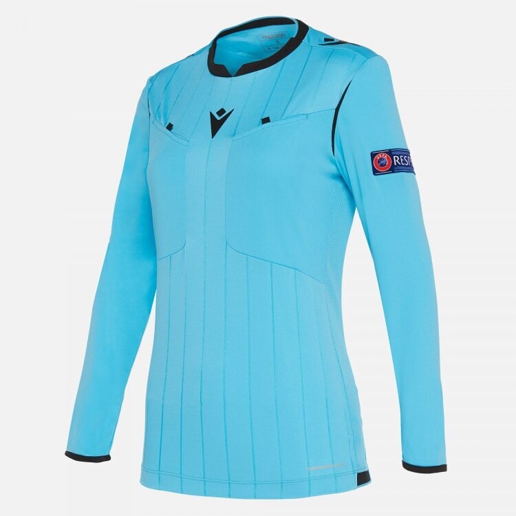 MACRON - STEPHANIE LVK Woman Referee Shirt langarm MACRON - STEPHANIE LVK Woman Referee Shirt langarm