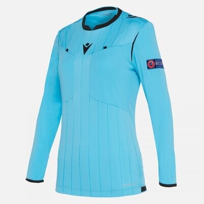 MACRON - STEPHANIE LVK Woman Referee Shirt langarm MACRON - STEPHANIE LVK Woman Referee Shirt langarm