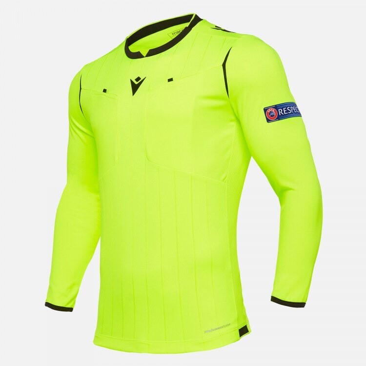 MACRON - EKLIND LVK - Referee Shirt langarm MACRON - EKLIND LVK - Referee Shirt langarm