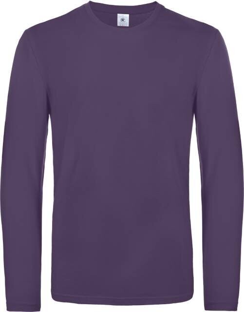 BC-E190 LSL Herrenshirt langarm