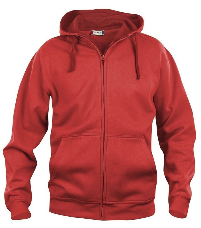 NW-Basic Hoody Full Zip - Herren