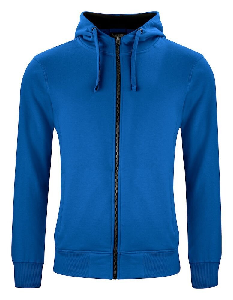 NW-Classic Hoody Full Zipp - Herren, Farben: royalblau melange