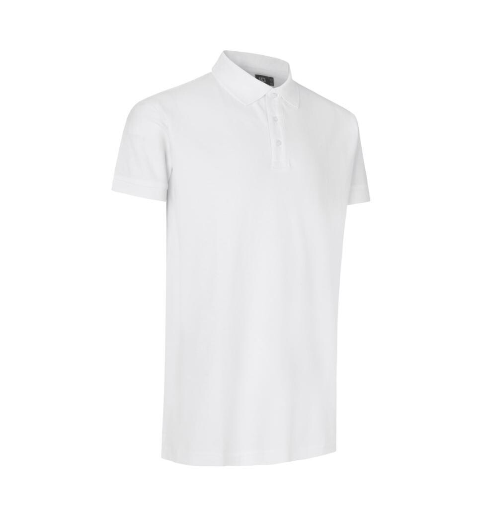 ID0525U - Poloshirt Herren - Übergrößen, Farbe: weiss