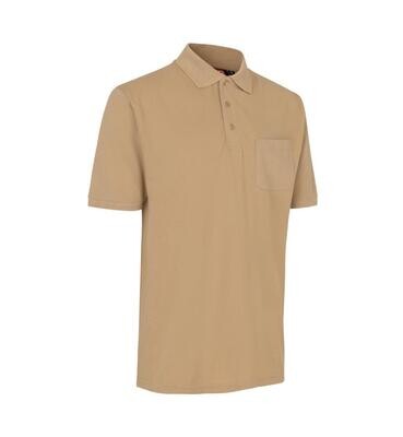 ID0520 Herren Polo mit Brusttasche