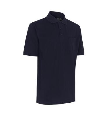 ID0520U Polo m. Brusttasche Übergrößen