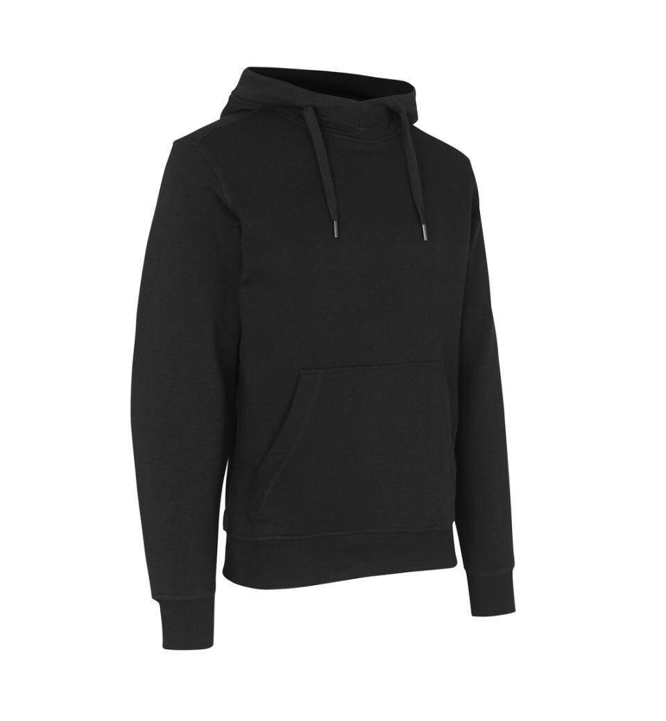 ID0636  CORE Hoodie Übergröße, Farbe: schwarz
