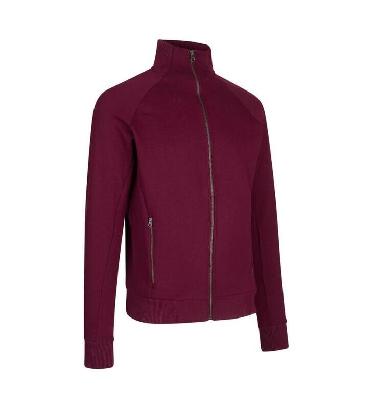 ID0628 Sweat Weste mit Zipp ID0628 Sweat Weste mit Zipp