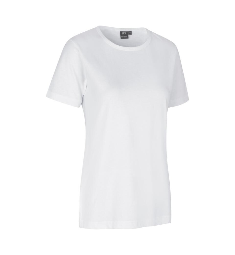 ID0312 PRO Wear T-Shirt Damen, Farbe: weiss