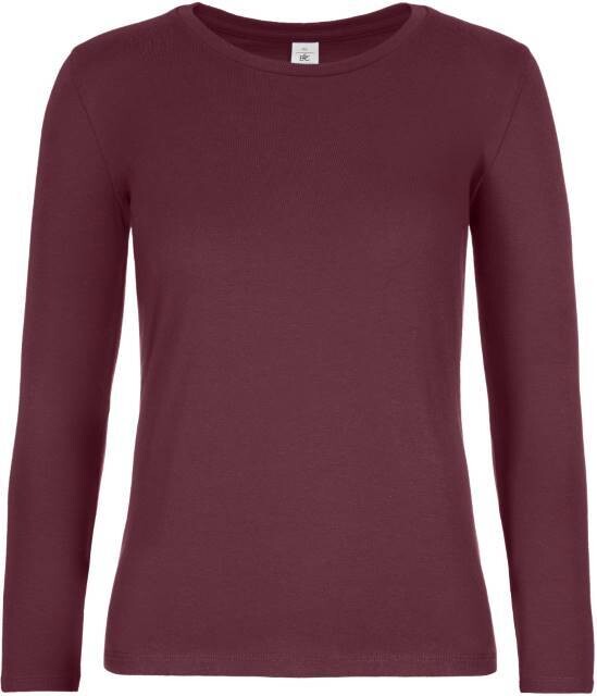BC-E190 LSL Damenshirt langarm