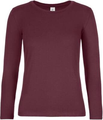 BC-E190 LSL Damenshirt langarm