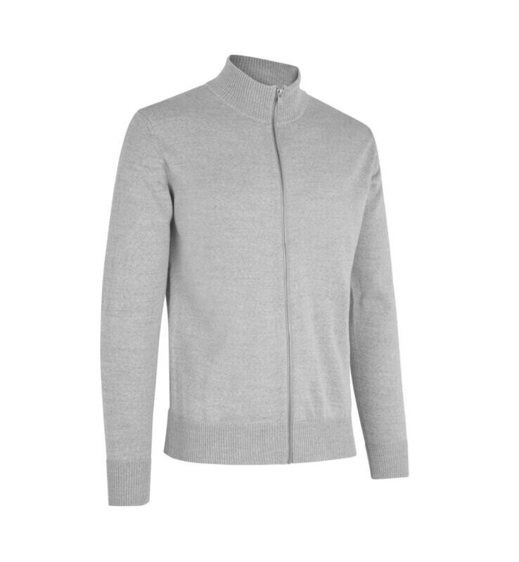S660 Cardigan Weste mit Reißverschluss