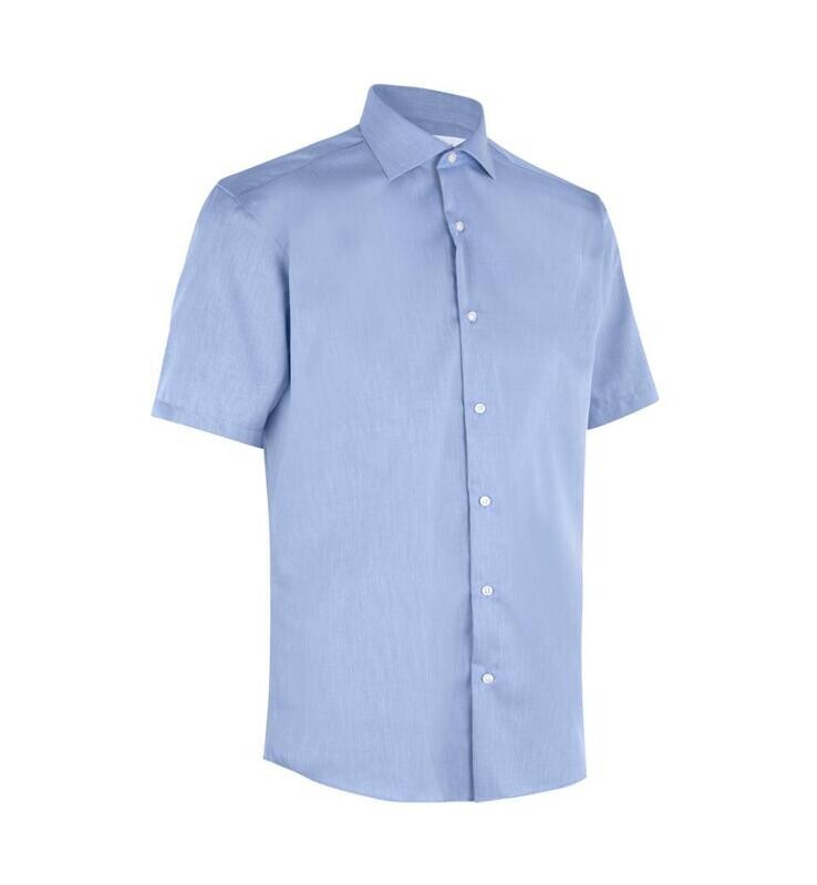 SS254 Fine Twill Herrenhemd kurzarm