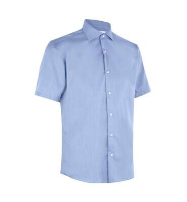 SS254 Fine Twill Herrenhemd kurzarm