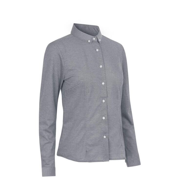 S85 Leichte Damenbluse langarm