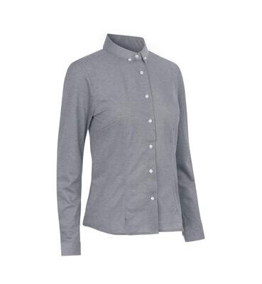 S85 Leichte Damenbluse langarm