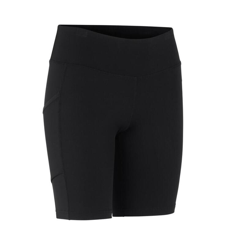 G11049 Kurze Damen Lauf Leggings performance