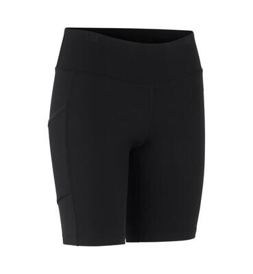 G11049 Kurze Damen Lauf Leggings performance