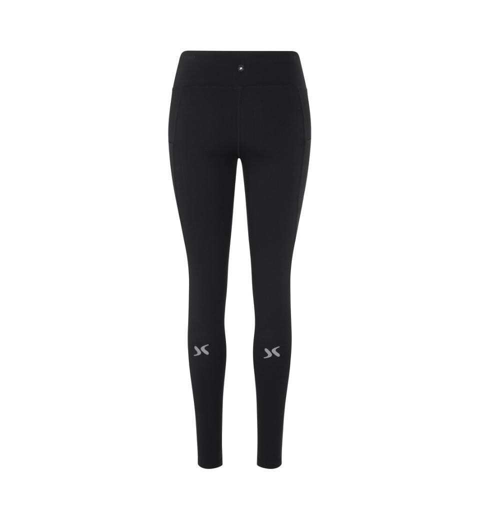 G11048 Damen Lauf Leggings performance, Farbe: schwarz