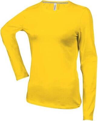 K383 Langarm Damen T-Shirt K383 Langarm Damen T-Shirt