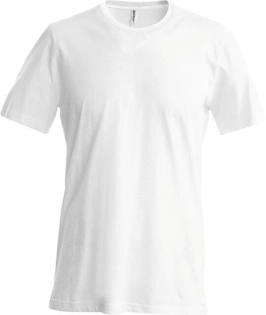 K356  Herren T-Shirt, Farbe: weiß