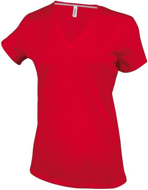 K381  Damen  V-TShirt