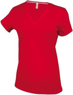 K381  Damen  V-TShirt
