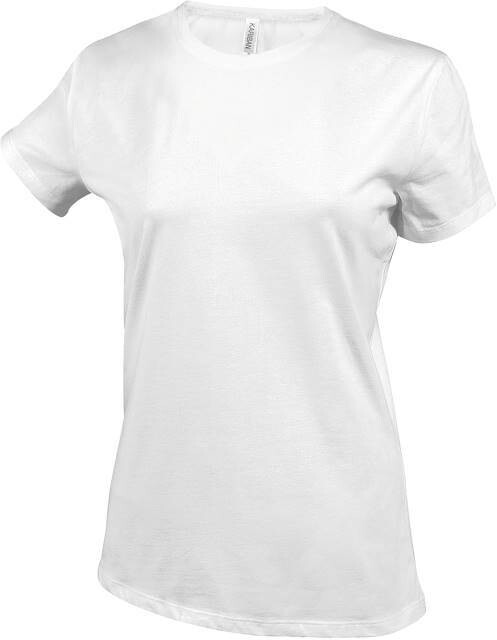 K380  Damen  T-Shirt, Farbe: weiß