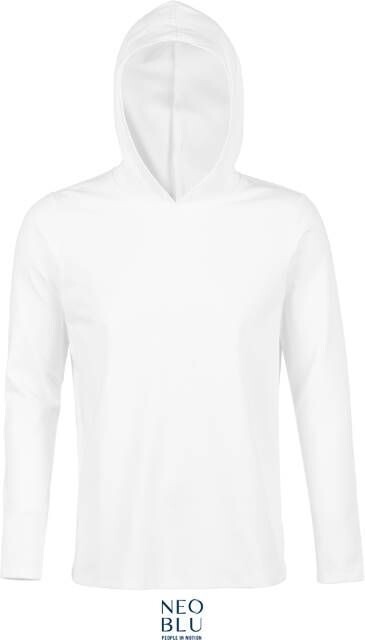 NB 3186 - Herren Kapuzen T-Shirt langarm