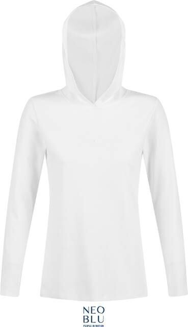 NB 3187 - Damen Kapuzen T-Shirt langarm