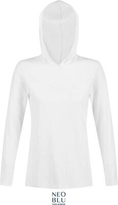 NB 3187 - Damen Kapuzen T-Shirt langarm