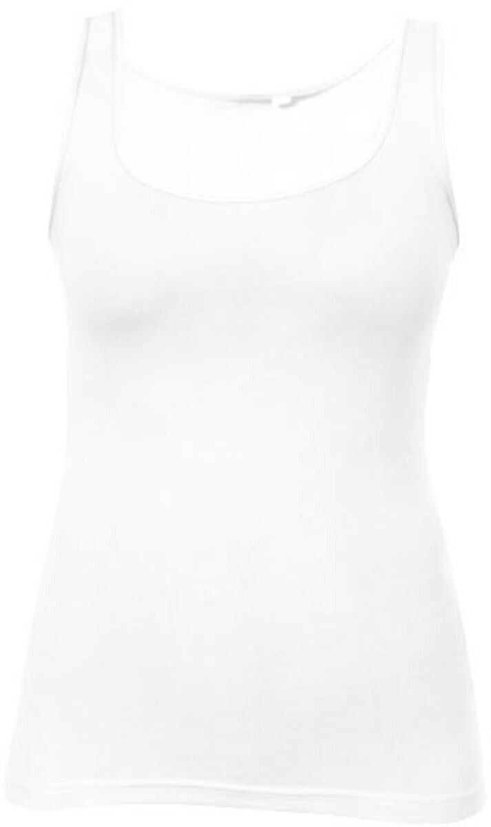 P1051 Damen Trägershirt, Farbe: weiss
