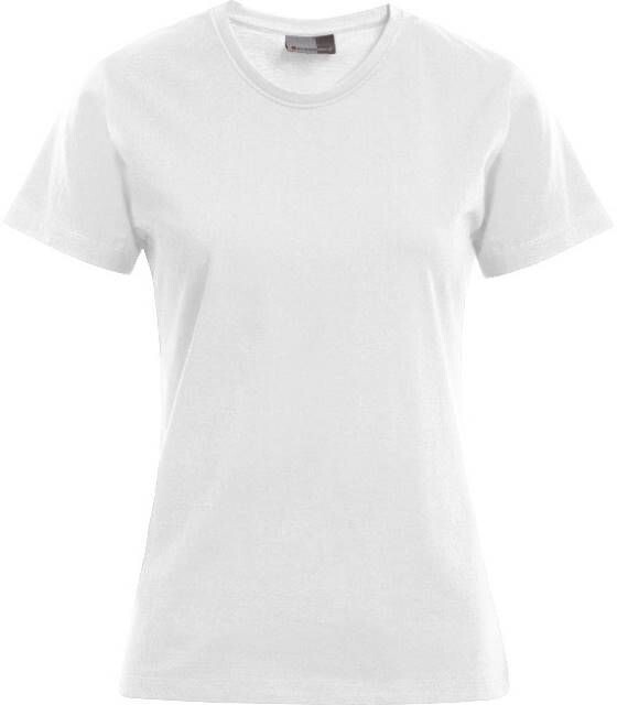 P3005 Damen Premium T-Shirt, Farbe: white