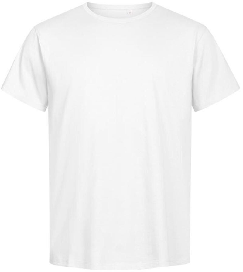 P309X Herren BIO T-Shirt Übergröße, Farbe: white