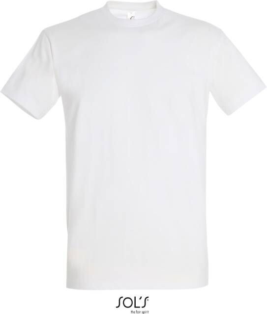 SOL25150Ü - T-Shirt Imperial - Übergrößen, Farbe: white