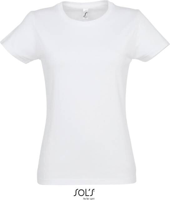 SOL251502 - T-ShirtWoman Imperial, Farbe: white