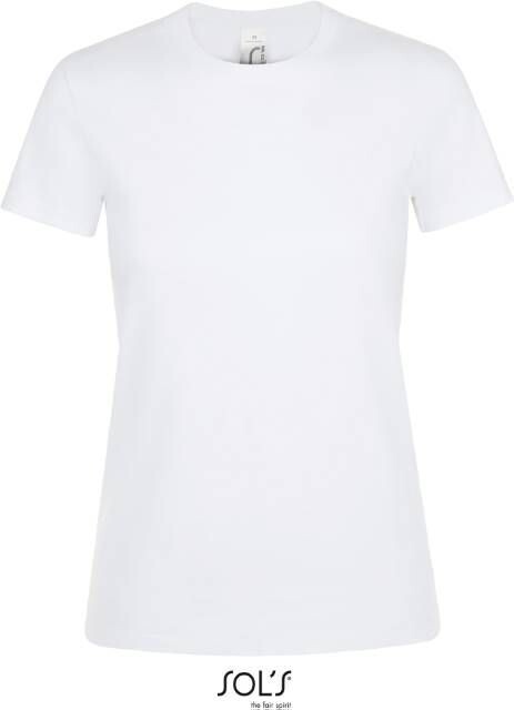 SOL251825 - T-Shirt Woman Regent, Farbe: white