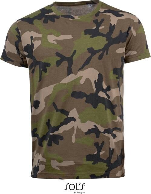 SOL251188 -  Camouflage T-Shirt