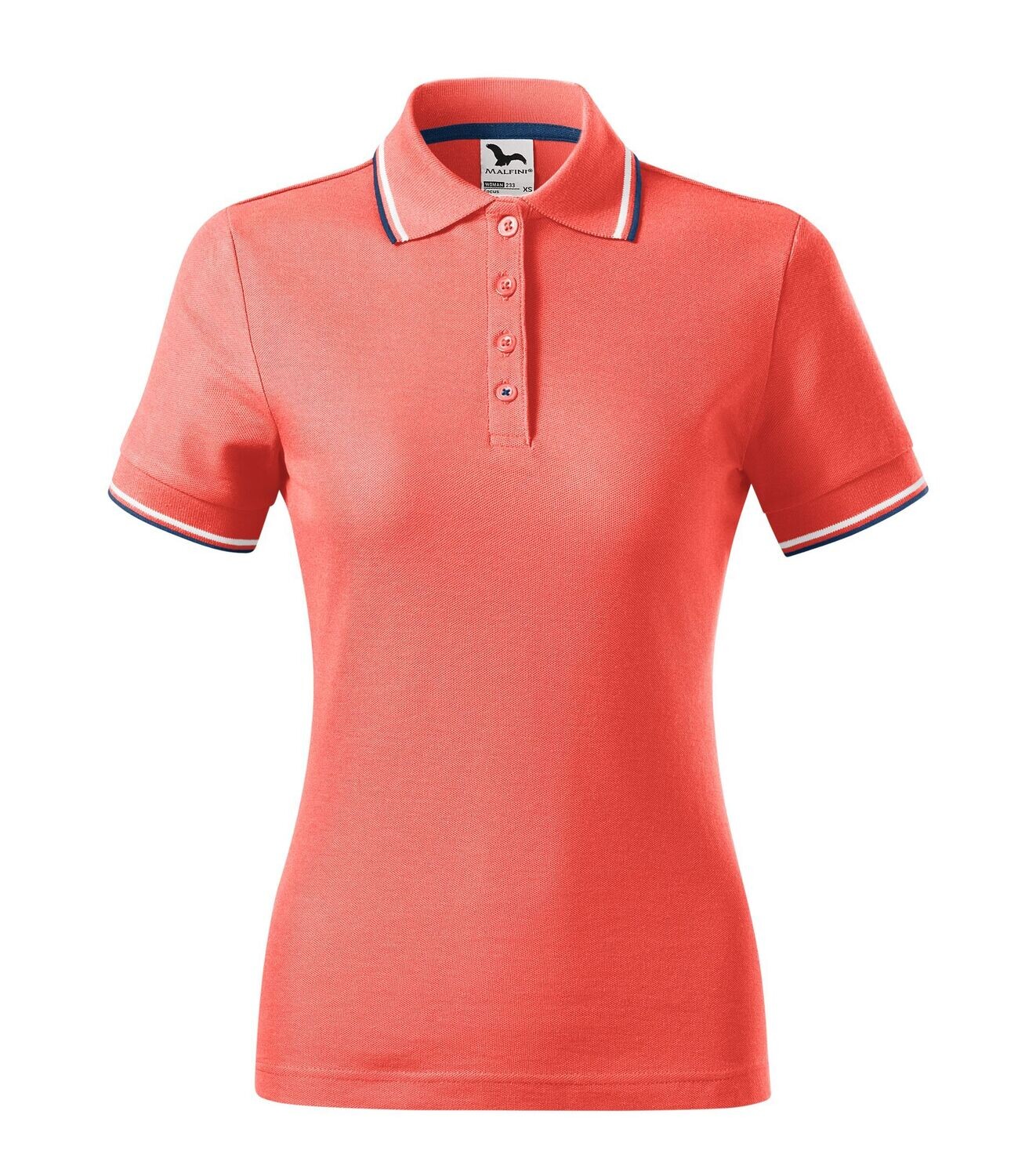 MF 233 - Damen Polo Kontrast