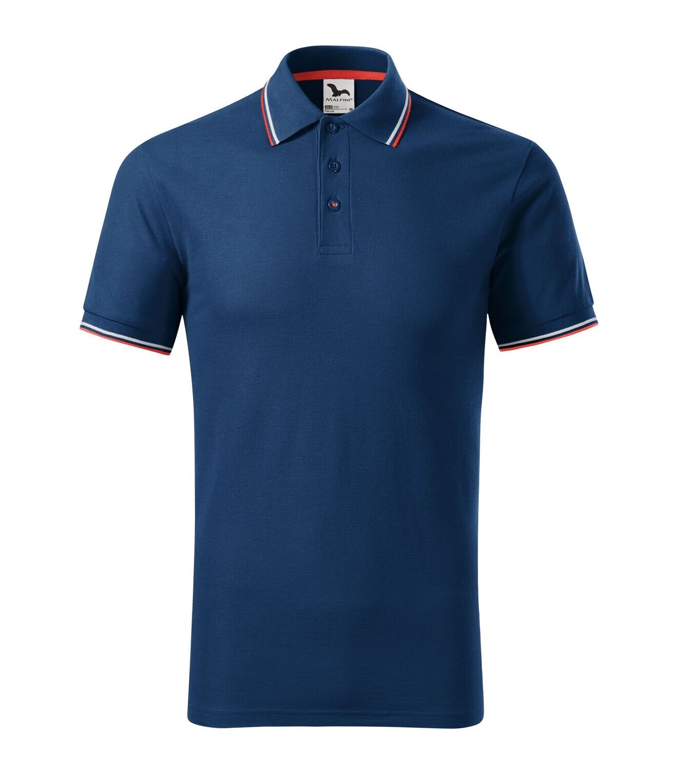 MF 232 - Herren Polo Kontrast