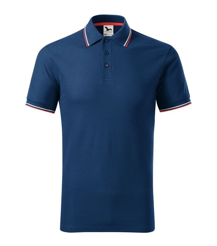 MF 232 - Herren Polo Kontrast
